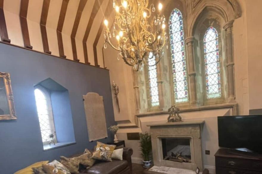 Converted Church close to the beach