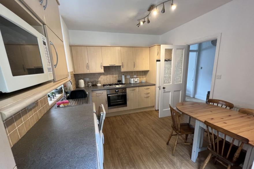 Beach side apartment in beautiful Combe Martin