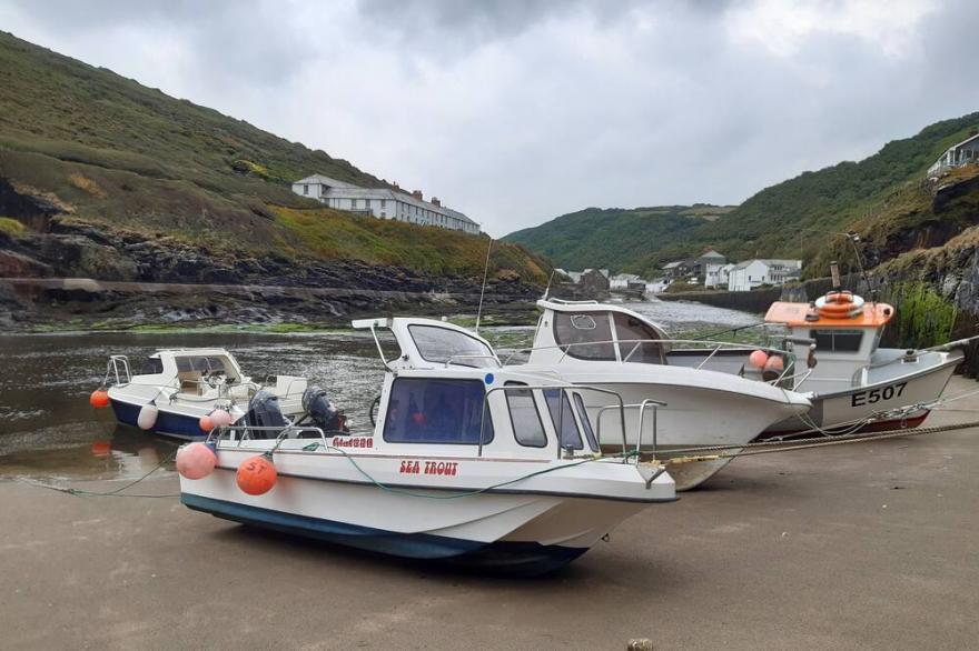 Pirans Pad 2 Bedroom, Bungalow, St Teath,  Near Port Isaac, North Cornwall