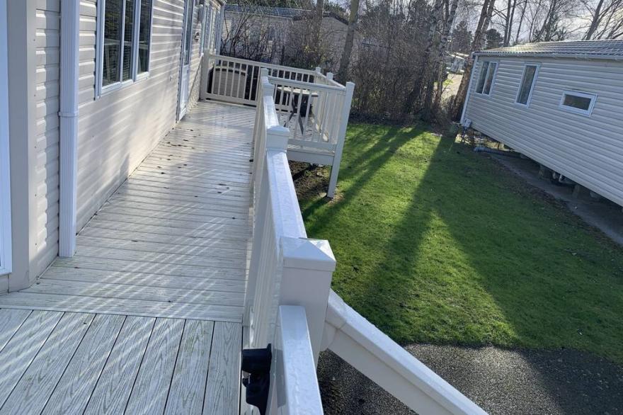 Charming 5-Beds Caravan in beautiful Seton Sands