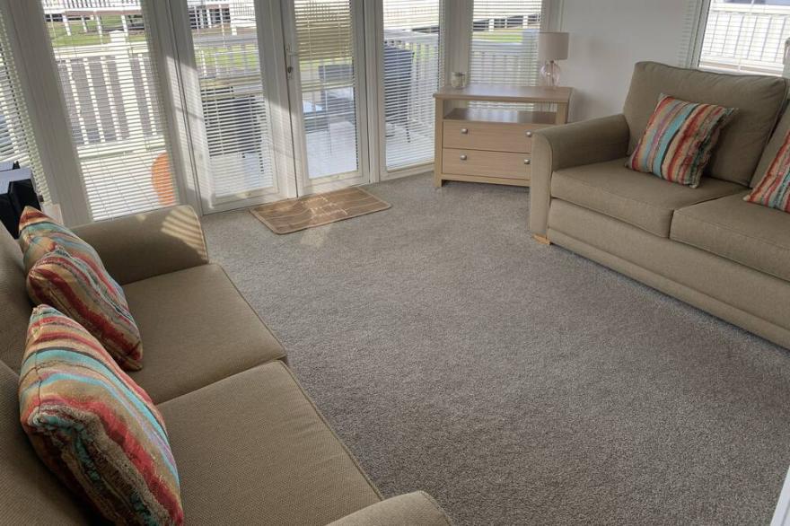 Charming 5-Beds Caravan in beautiful Seton Sands