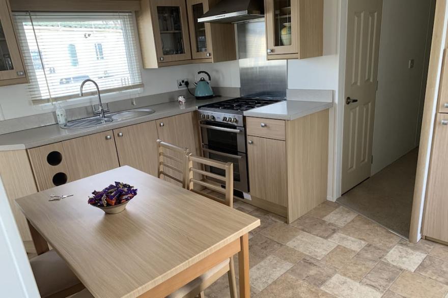 Charming 5-Beds Caravan in beautiful Seton Sands