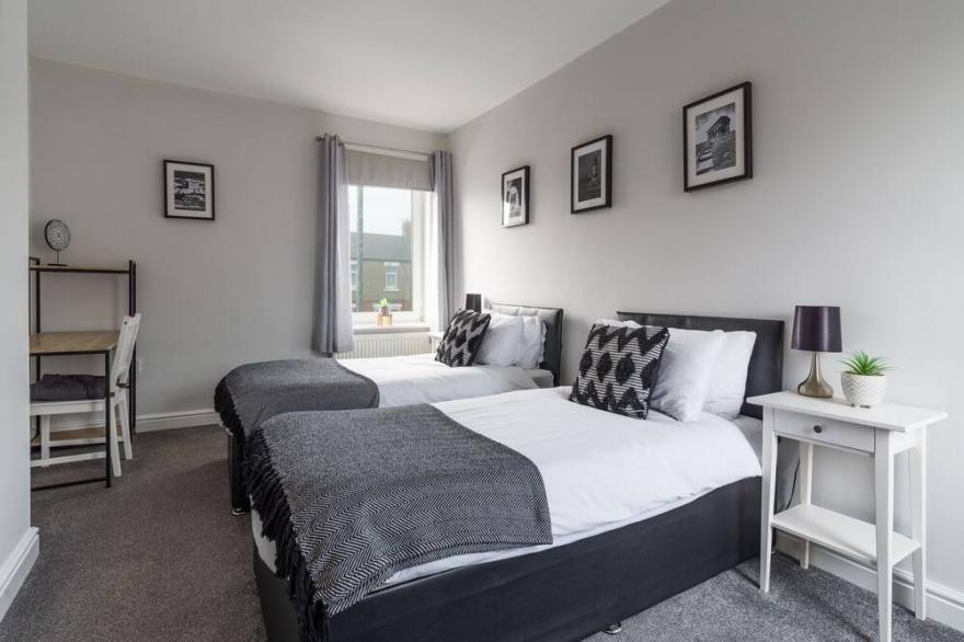 Comfortable & Cosy 2 bedroom house