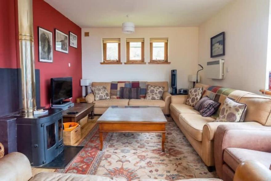 Vacation home Peter’s Shed in Drumnadrochit - 7 persons, 3 bedrooms