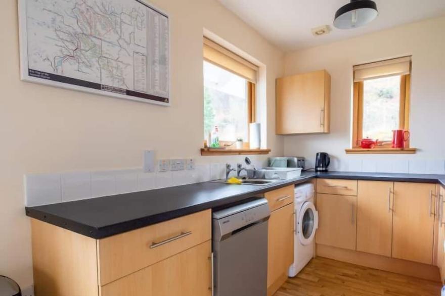 Vacation home Peter’s Shed in Drumnadrochit - 7 persons, 3 bedrooms