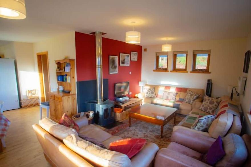 Vacation home Peter’s Shed in Drumnadrochit - 7 persons, 3 bedrooms