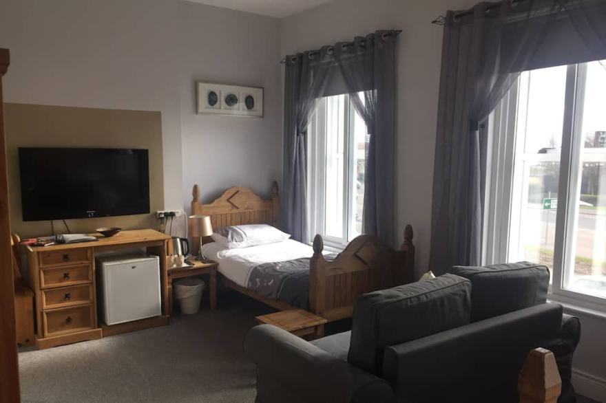 N.I.T.B Approved Guest Accommodation, central to Carrickfergus .