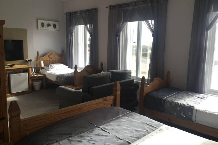 N.I.T.B Approved Guest Accommodation, central to Carrickfergus .