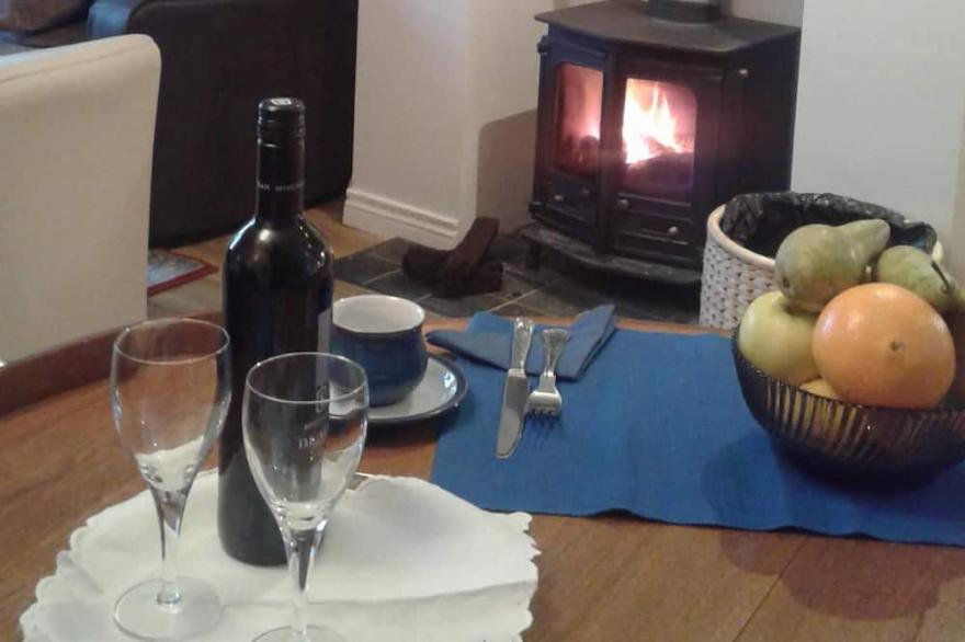 Coastguard Cottage, overlooking Newcastle harbour.