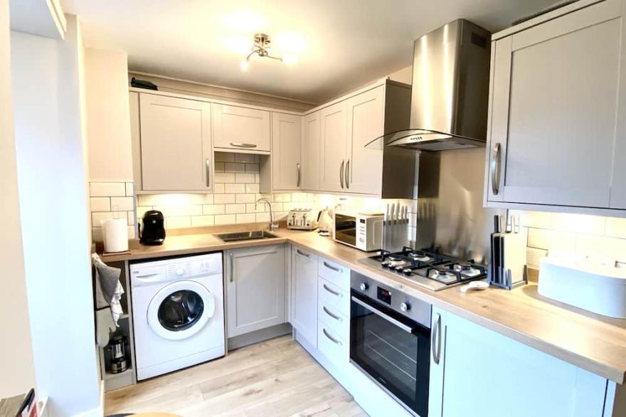 Well equipped dog friendly cottage ideal for relaxing, walking, cycling, golf