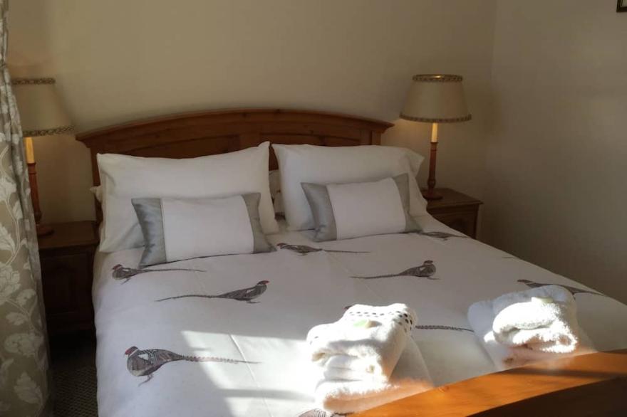 A BEAUTIFUL HOLIDAY LODGE/ COTTAGE IN PERTHSHIRE, SCOTLAND -SLEEPS 6