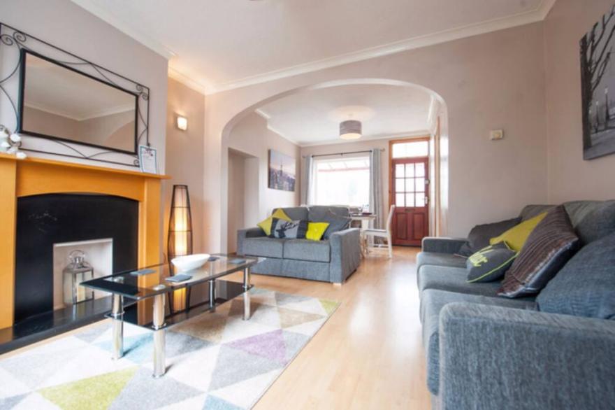 Conveniently located House With off road parking