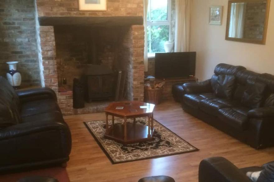 Premier Holiday Cottage (converted chapel) in Wereham Norfolk