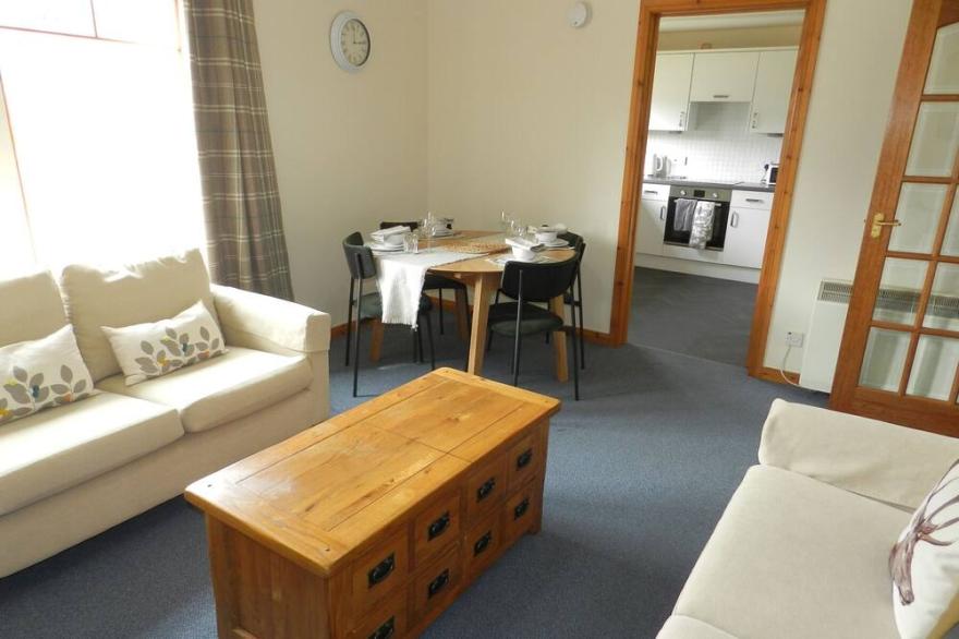 The Bruach, cosy 2 bedroom apartment in Aviemore