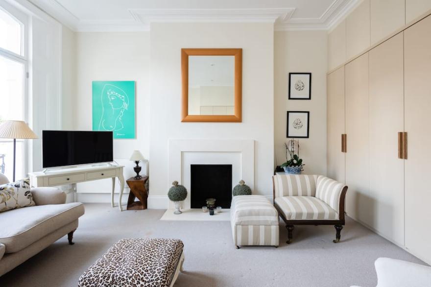 Luxury | Bright & Quiet Flat | Chelsea | Earls Court | Fulham Road