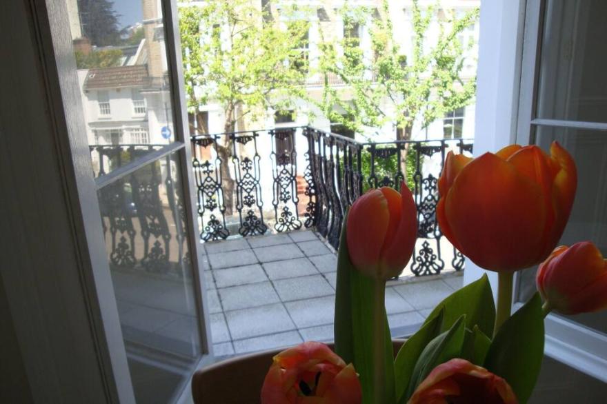 Luxury | Bright & Quiet Flat | Chelsea | Earls Court | Fulham Road