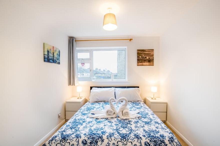 Spacious bright apartment
