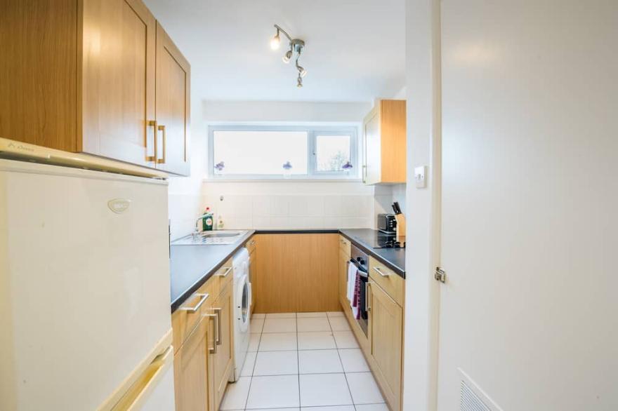 Spacious bright apartment