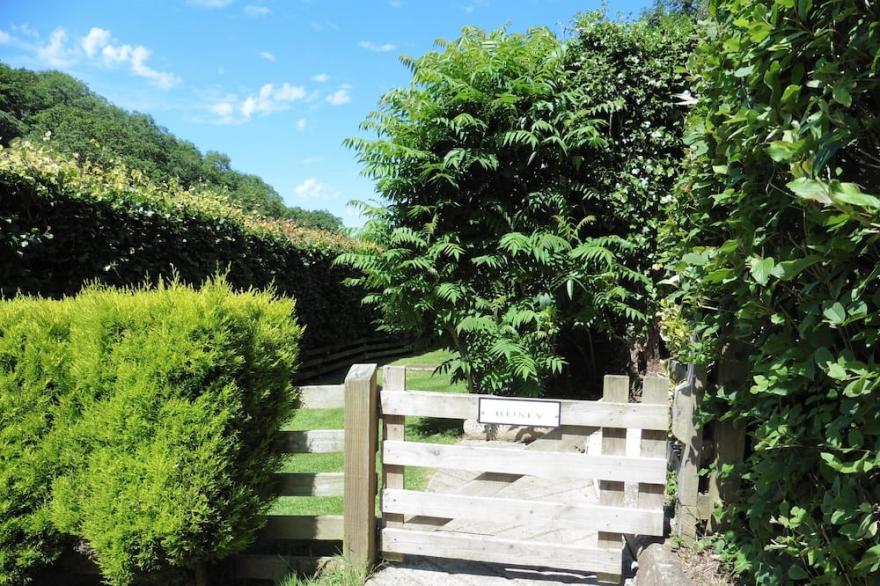 Rusey Cottage, Crackington Haven, Bude, amazing location, stunning views.
