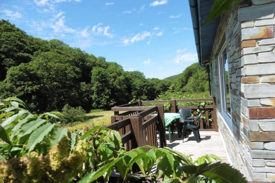 Rusey Cottage, Crackington Haven, Bude, amazing location, stunning views.