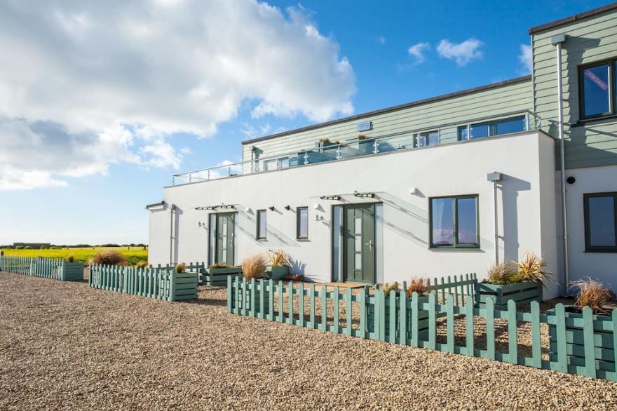 Luxury three-bed house with panoramic sea views near Salcombe, Devon