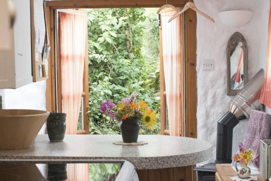 Trallwyn Bach Charming Cottage studio in Pembs Nat Pk by ancient stonecircle
