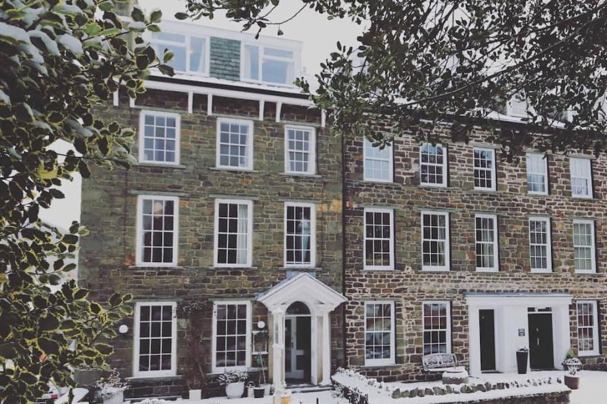 Large Georgian-style House in Keswick, Lake District National Park