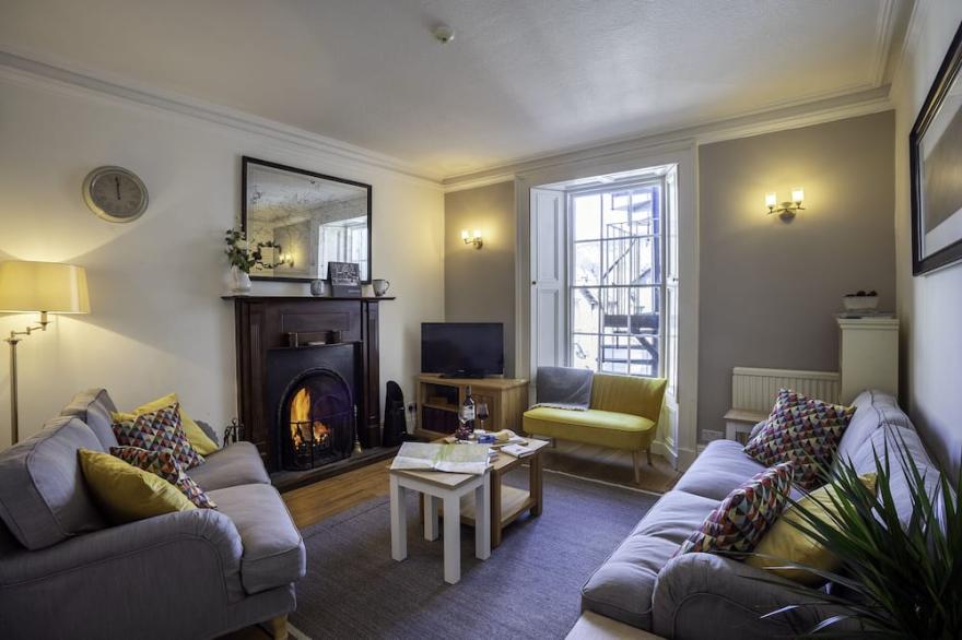 Large Georgian-style House in Keswick, Lake District National Park