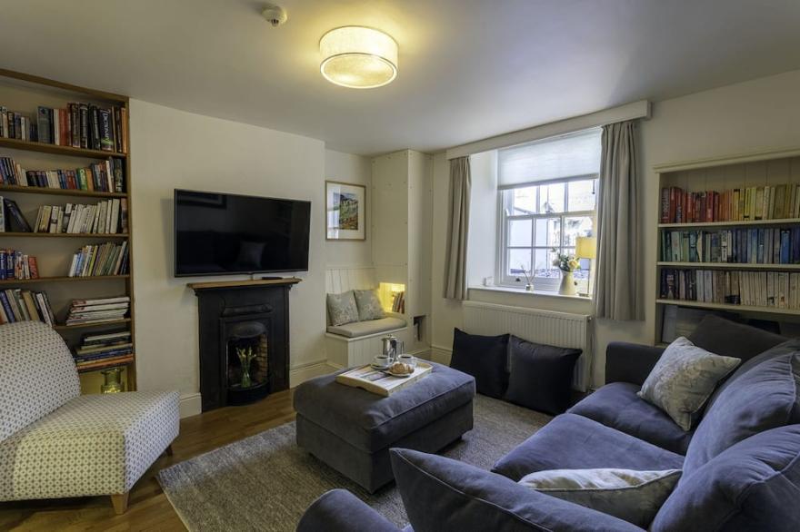 Large Georgian-style House in Keswick, Lake District National Park