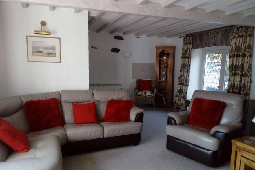 4 Bed Lakeland Barn Conversion close to  lake Windermere, Cartmel & Grange