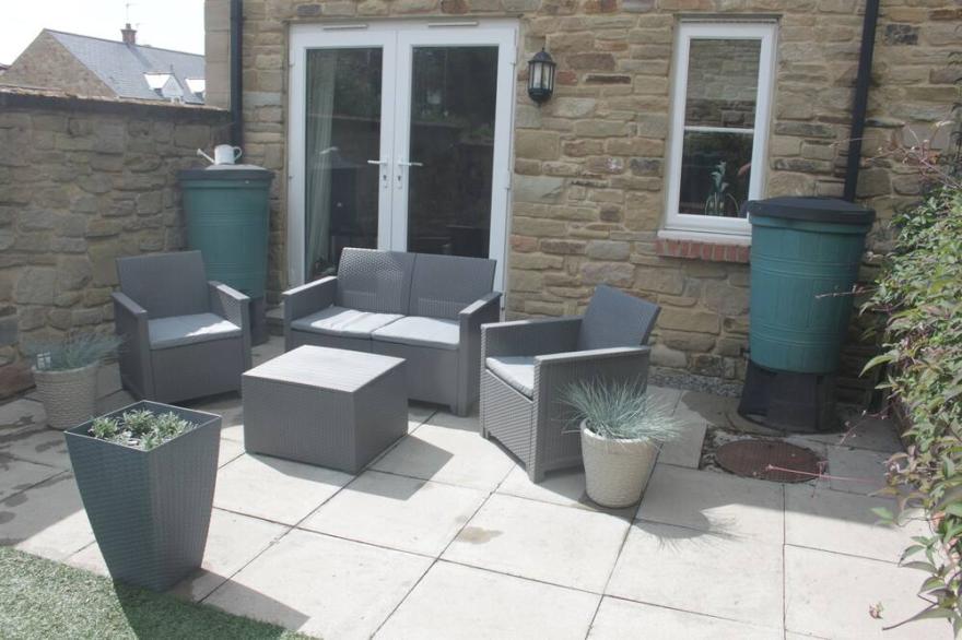 Ramblers Cottage, a beautiful stone built cottage, ideally located.