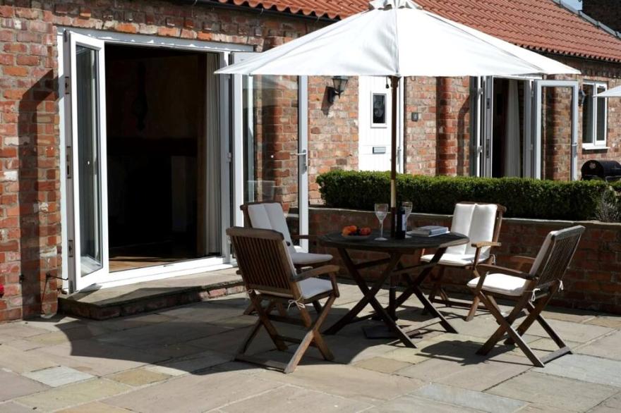 Winsall Court I...Barn Conversions On The Edge Of The Yorkshire Wolds.