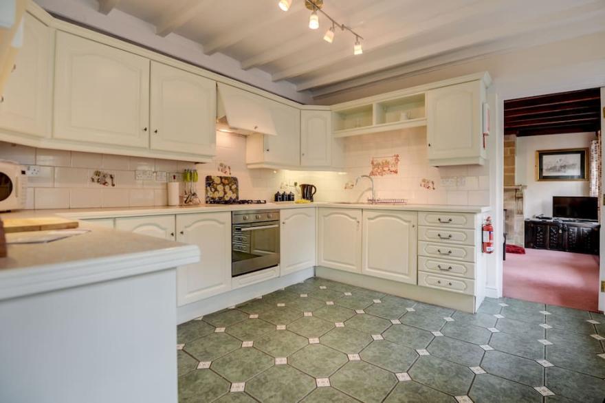 A stylish cottage, in the heart of the delightful  village of Grosmont