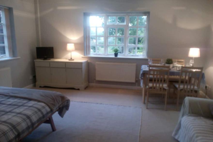 ENHANCED CLEANING PROTOCOL-The Studio is self contained, with separate entrance.