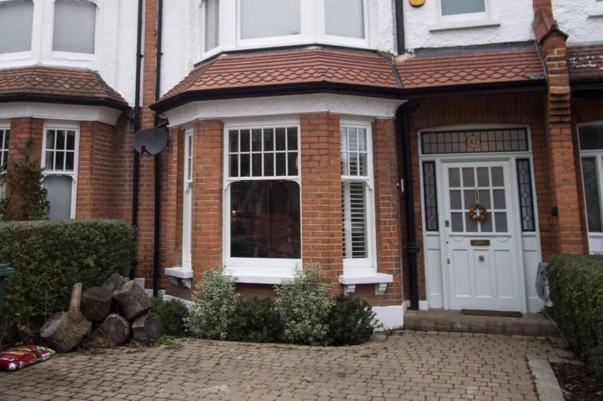 3 Story Victorian Terraced House in a leafy road in beautiful North London