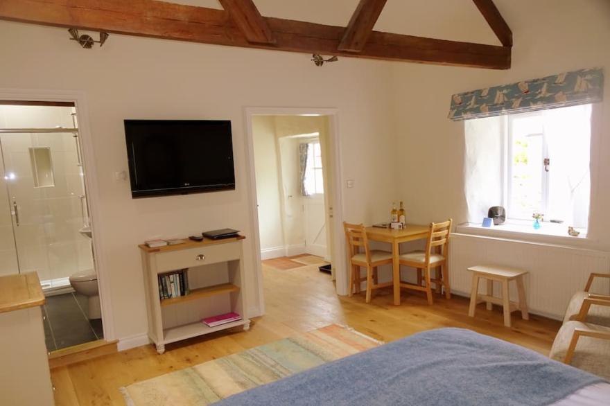 Beautiful Cornish cottage in delightful, peaceful location