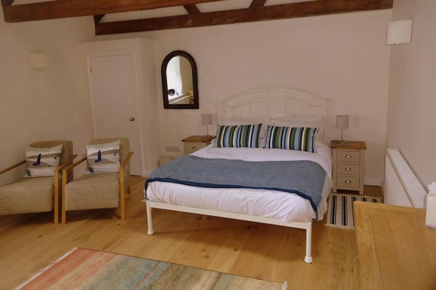 Beautiful Cornish cottage in delightful, peaceful location