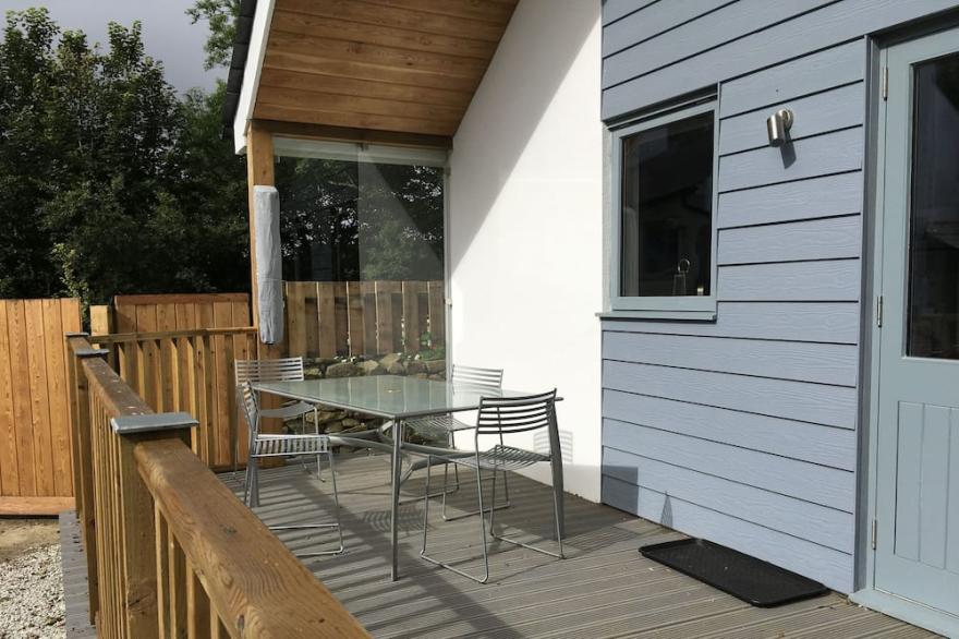 Unique eco-build holiday cottage, on Bodmin Moor. Near Boscastle & Tintagel.