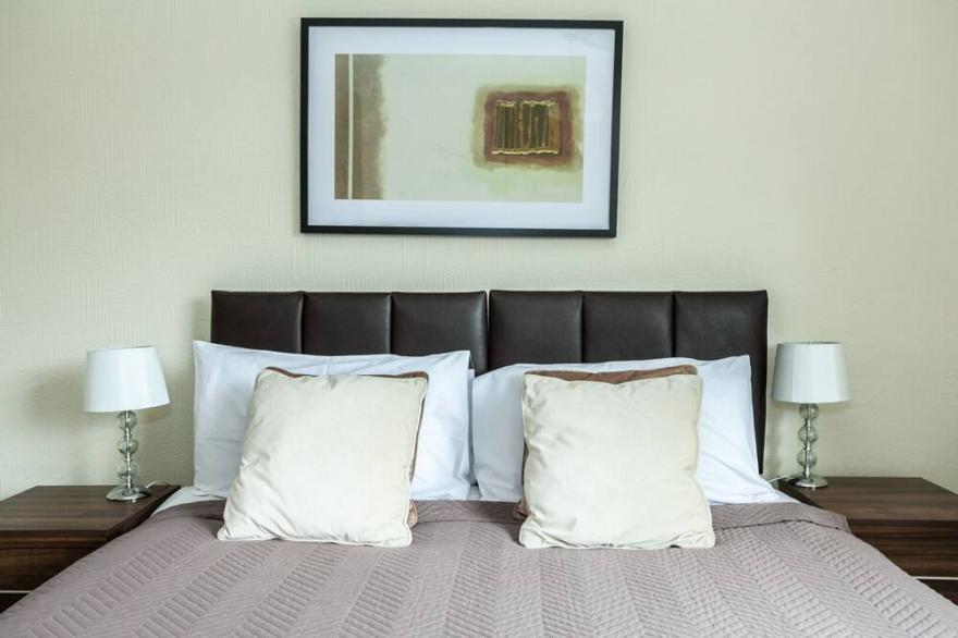St Pius Home is a 2 bed fully furnished house
