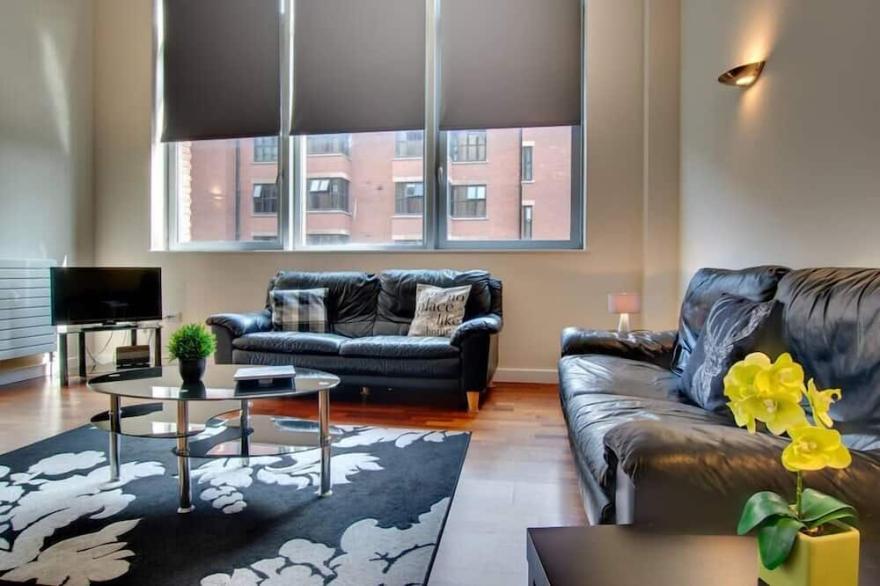Week2Week Spacious City Centre Apartment