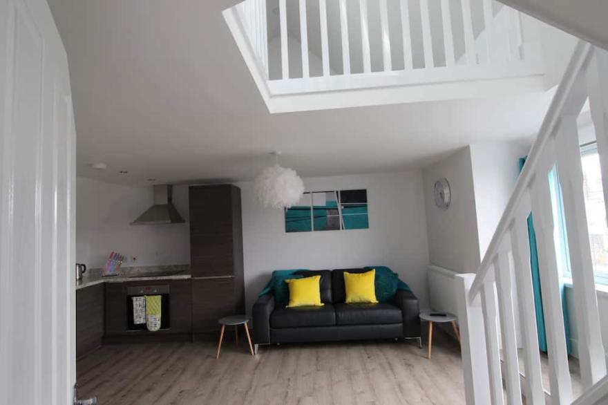Beautiful 2 bedroom apartment in a great location at Childwall Fiveways (Flat 1)