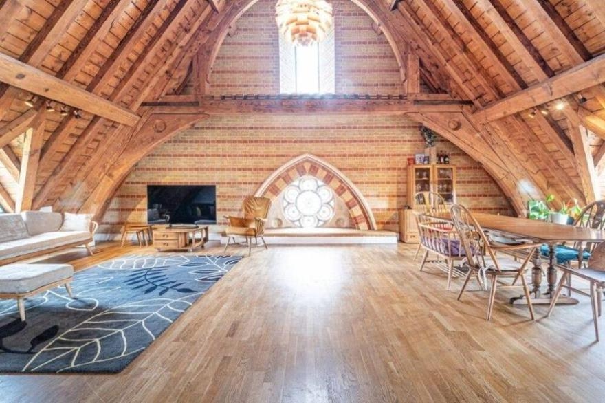 Amazing St Peters Church Conversion for 10 by Hampstead Heath