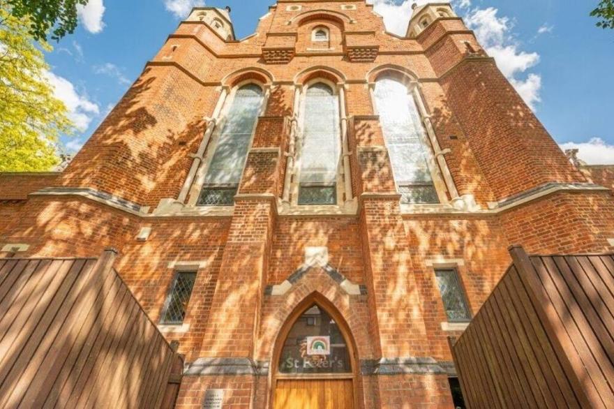 Amazing St Peters Church Conversion for 10 by Hampstead Heath