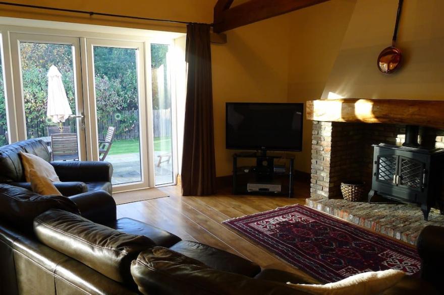 The Wagon Shed...Barn Conversions On The Edge Of The Yorkshire Wolds.