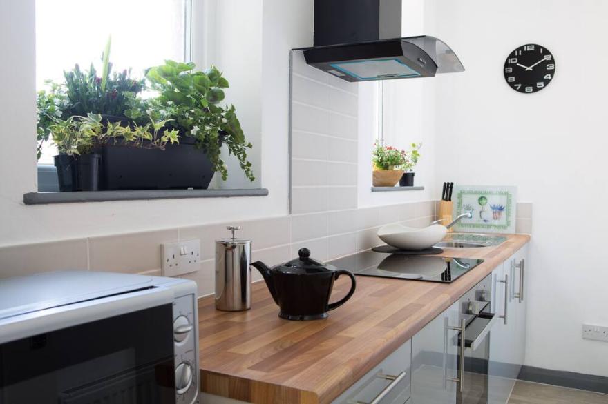 A spacious cosy one bedroom flat