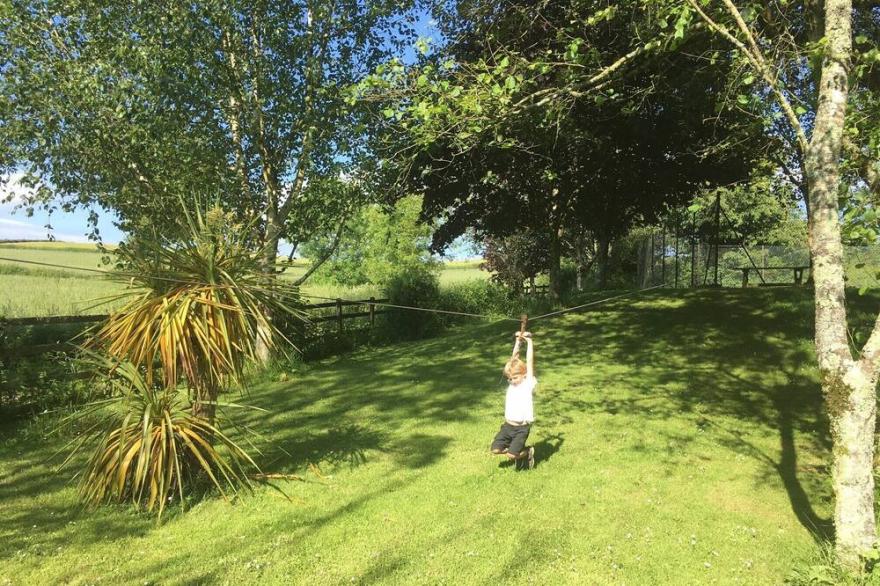 The Stables, beautiful family friendly barn conversion in The South Hams