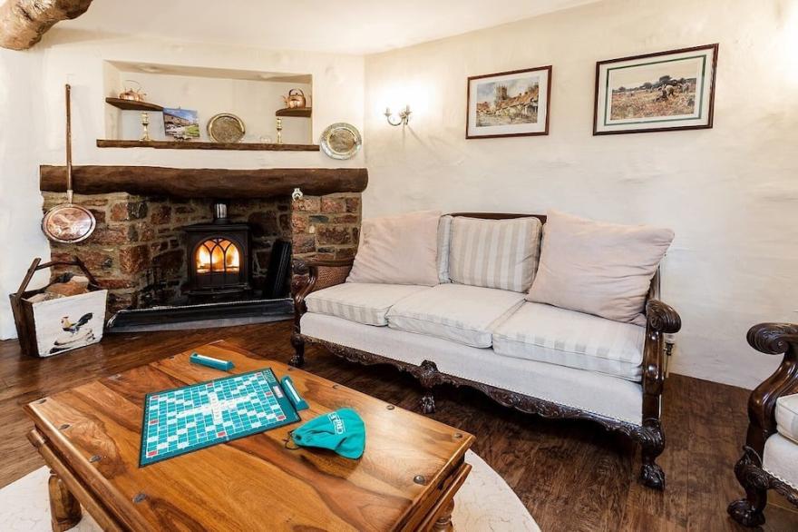 The Stable 5 Star Gold Awarded Self Catering Cottage Totnes Devon