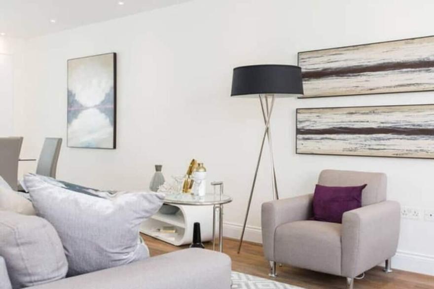 Duplex apartment situated in a luxury conversion of Eastnor Castle