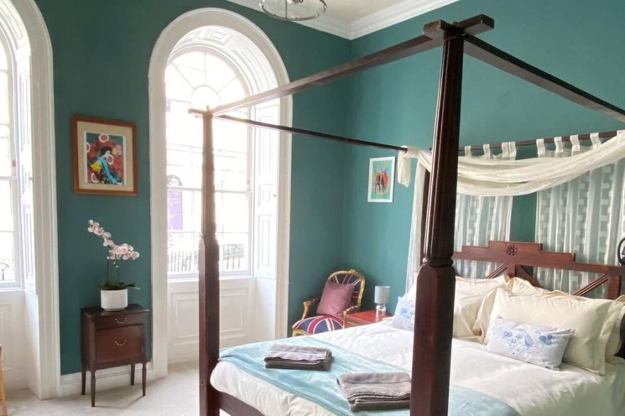 Grade 1 - Centrally located Georgian Maisonette - 2 bedroom