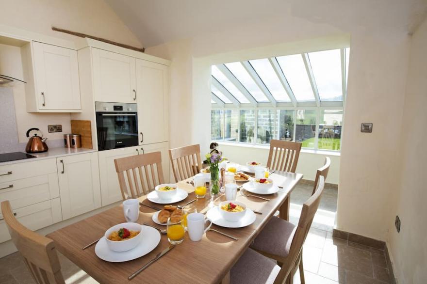 Mulberry Cottage, Thirley Cotes Farm Cottages